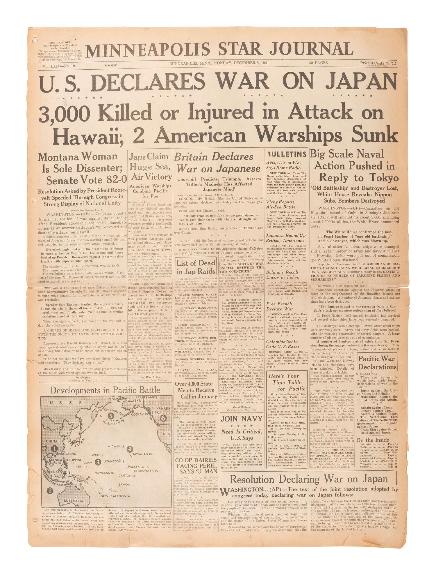 [WORLD WAR II]. Group incl. signatures of CMOH recipient Gen. James H. DOOLITTLE.