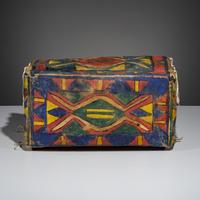 Sioux Painted Parfleche Box