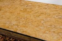 An Italian Neoclassical Giltwood Marble-Top Center Table