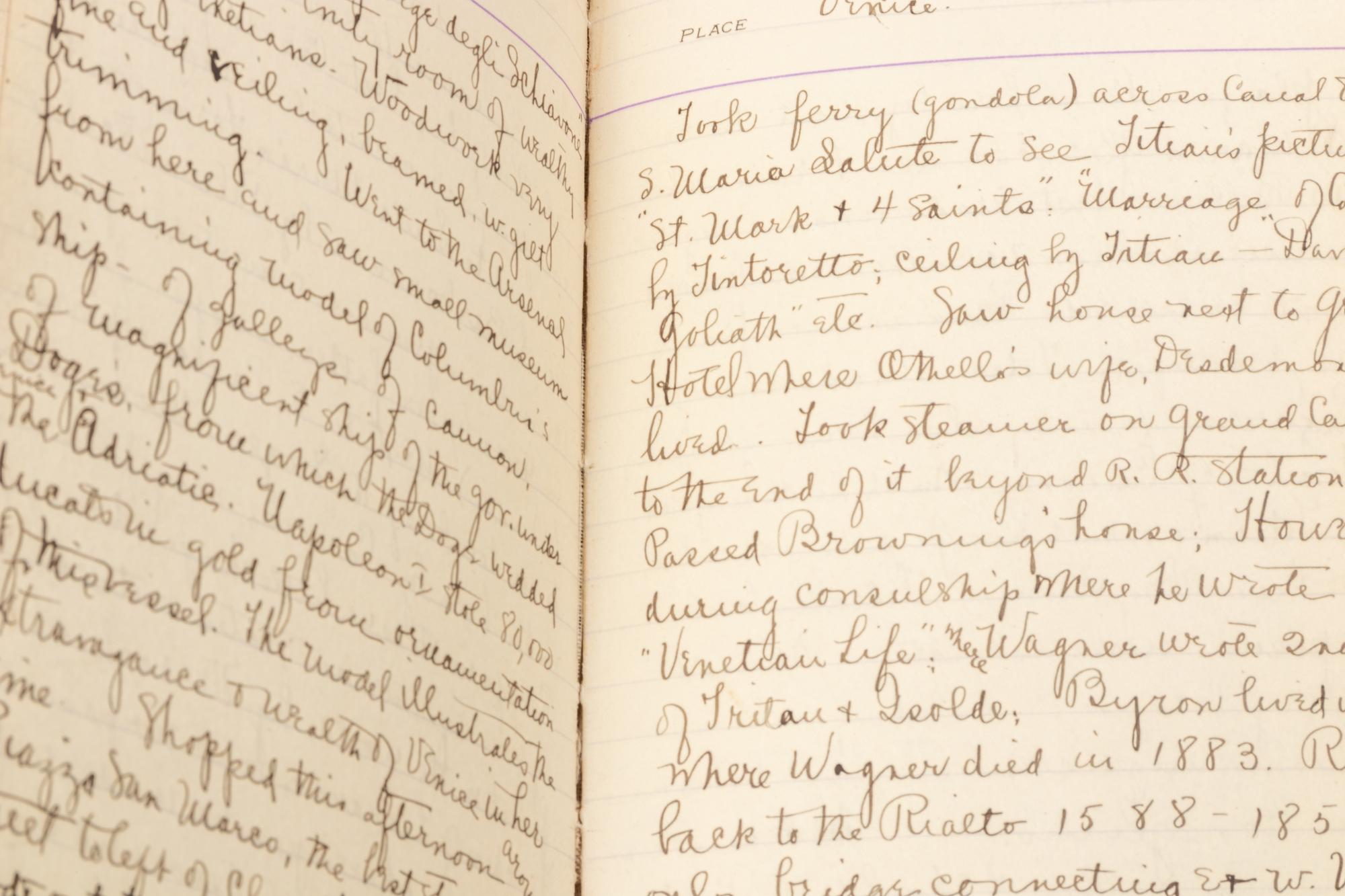 Collection of Items From Pauline Kohlsaat Palmer and Palmer Family, Early 20th Century