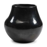 Blackware Pottery Jar