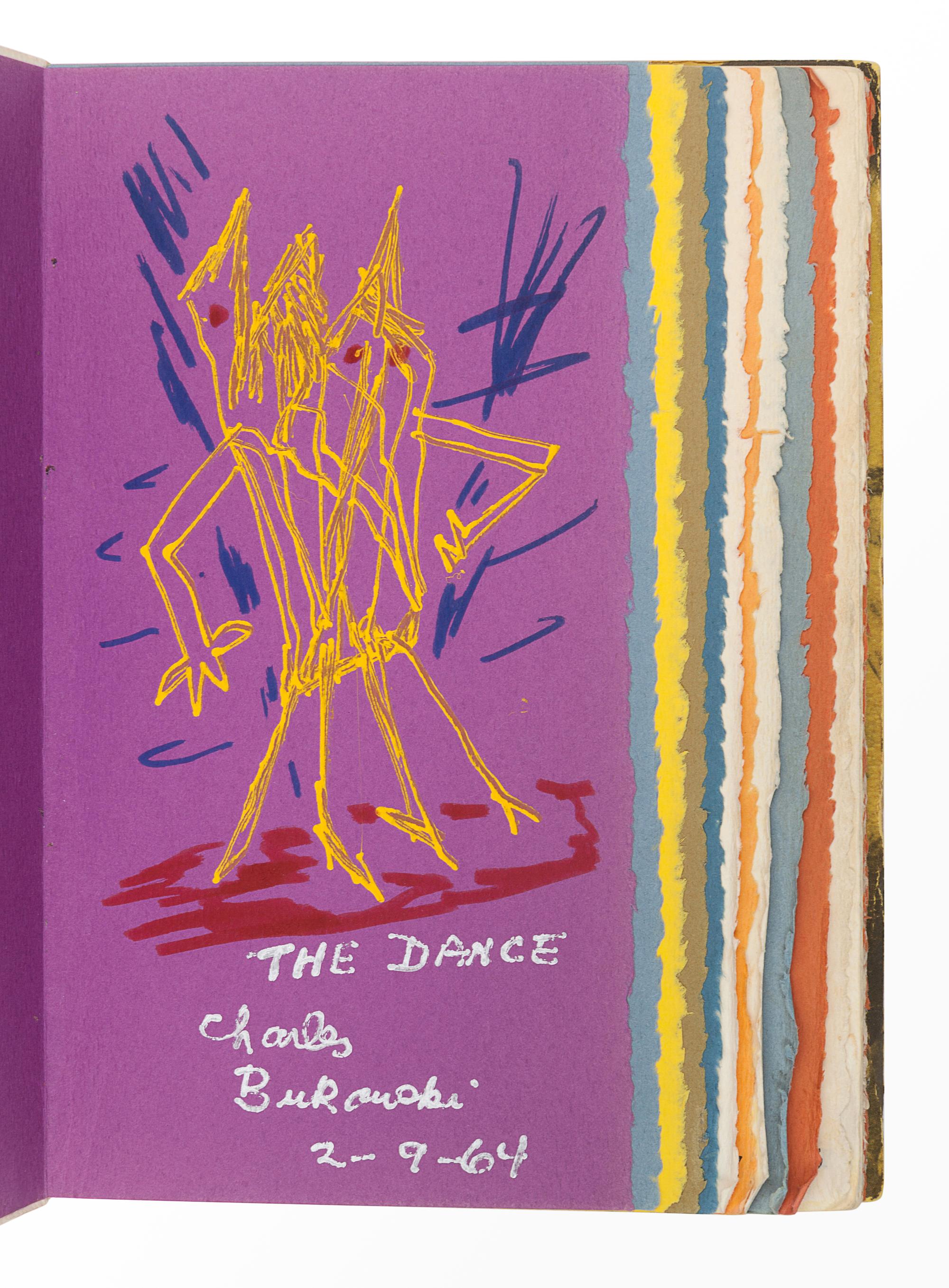 BUKOWSKI, Charles (1920-1994). It Catches My Heart in Its Hands: New & Selected Poems 1955-1963 . New Orleans: Loujon Press, 1963.