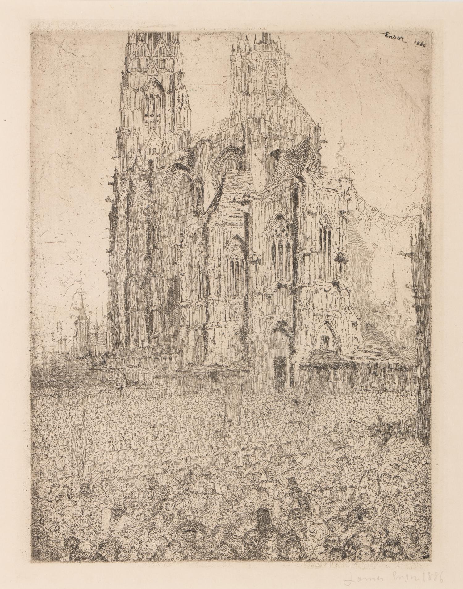 La Cathédrale , 1886