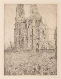 La Cathédrale , 1886