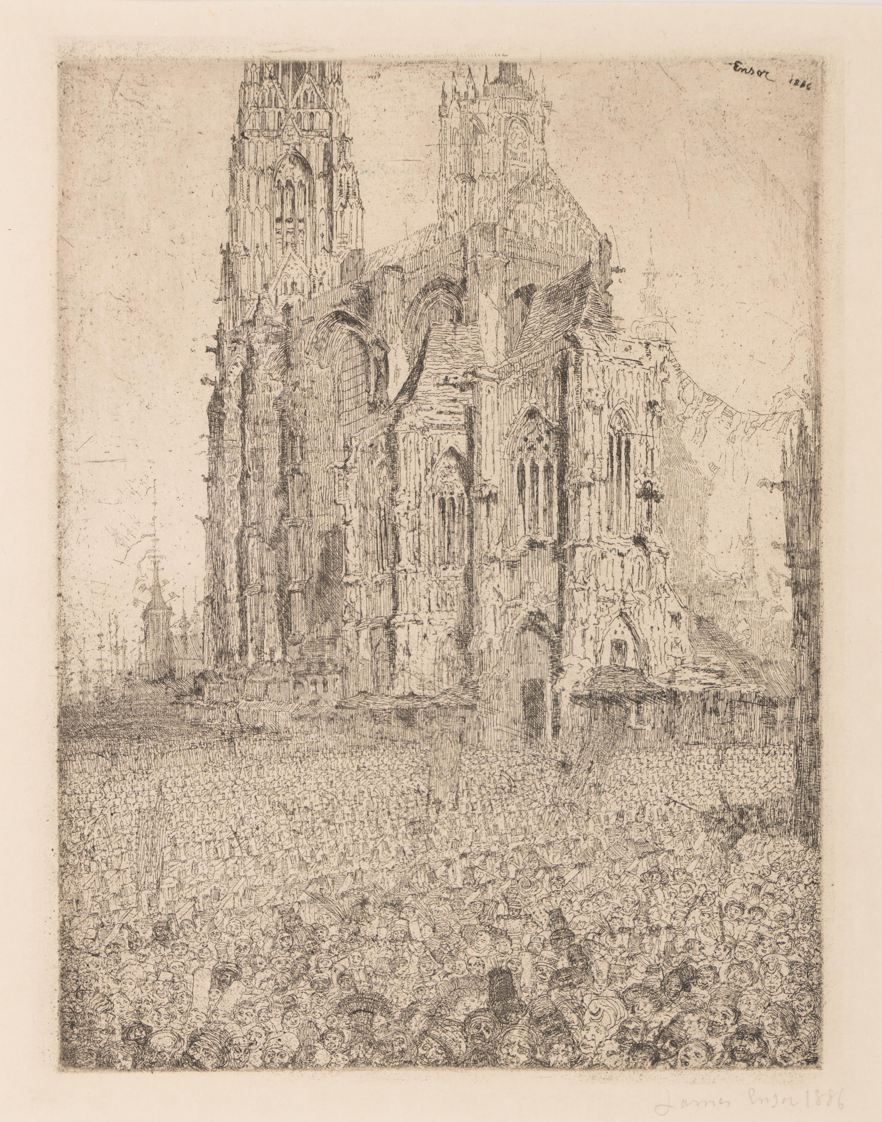 La Cathédrale , 1886