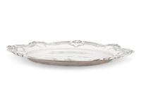 A Set of Twelve American Silver Bread Plates