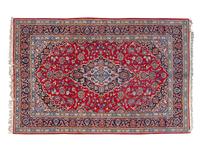 A Kashan Wool Rug