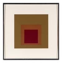 Homage to the Square (a group of nine from the portfolio of ten)