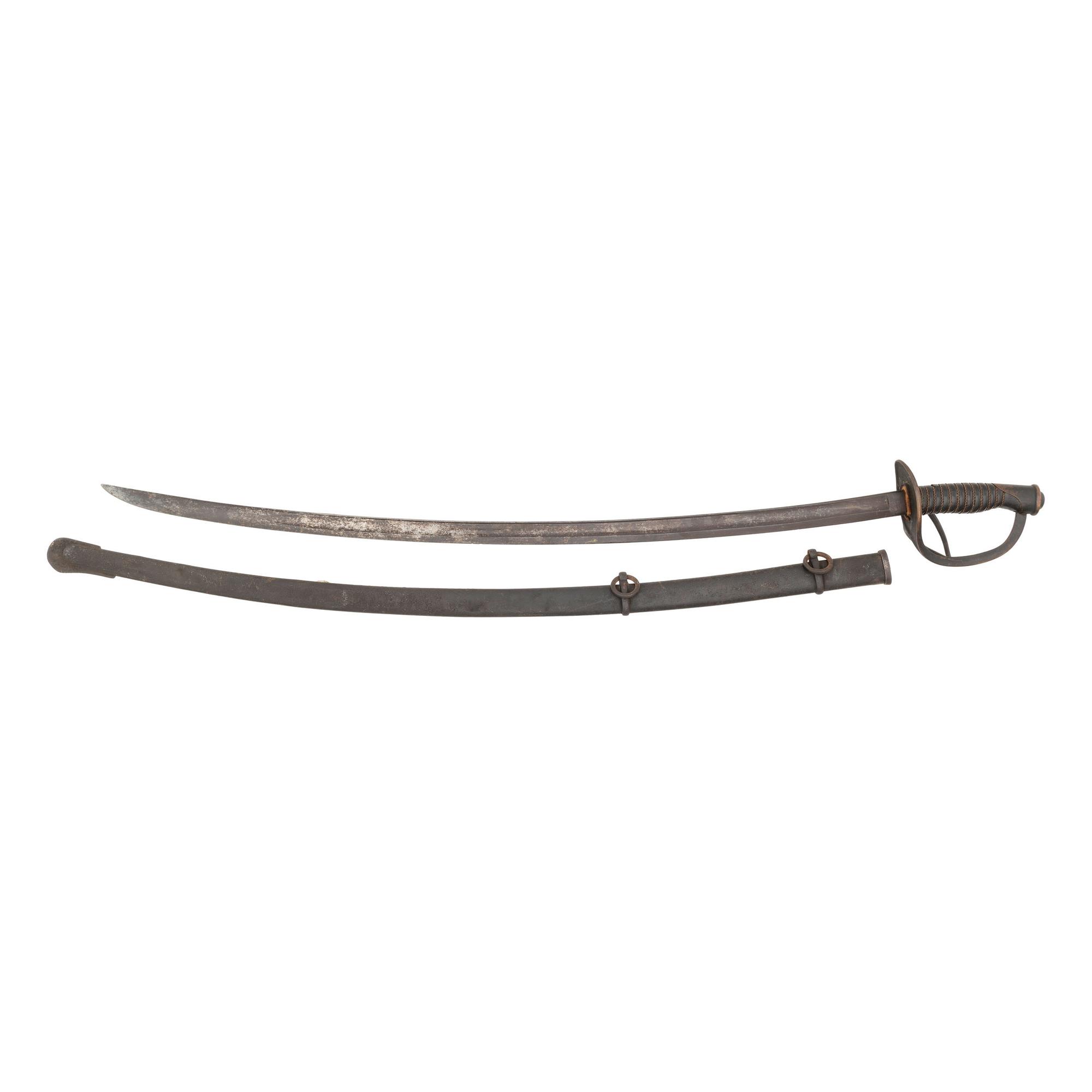 Ames U.S. Model 1860 Cavalry Saber