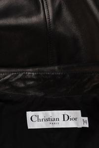 Christian Dior Lambskin Leather Biker Jacket