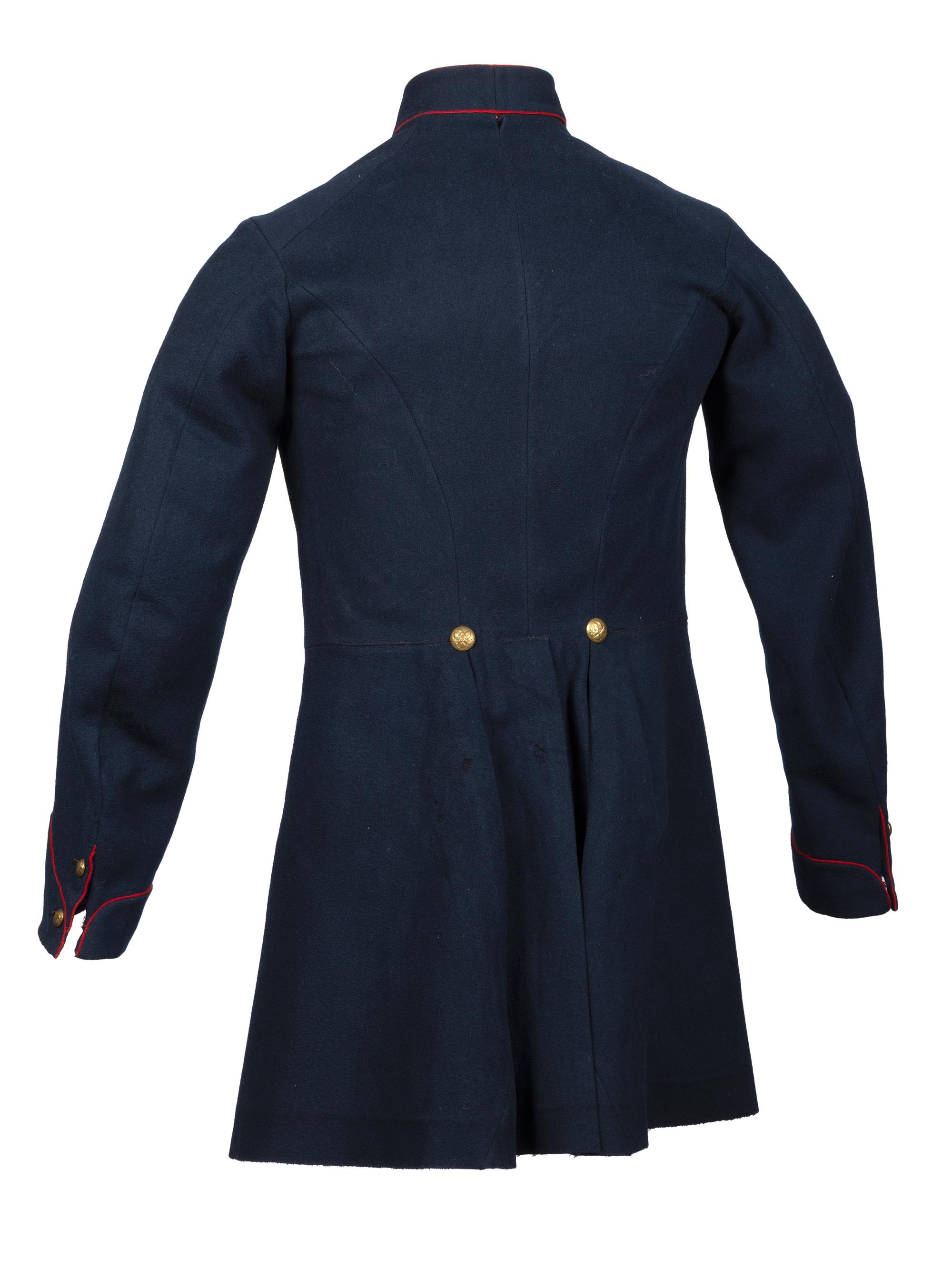 [CIVIL WAR]. 1858 Union Artillery enlisted frock coat.
