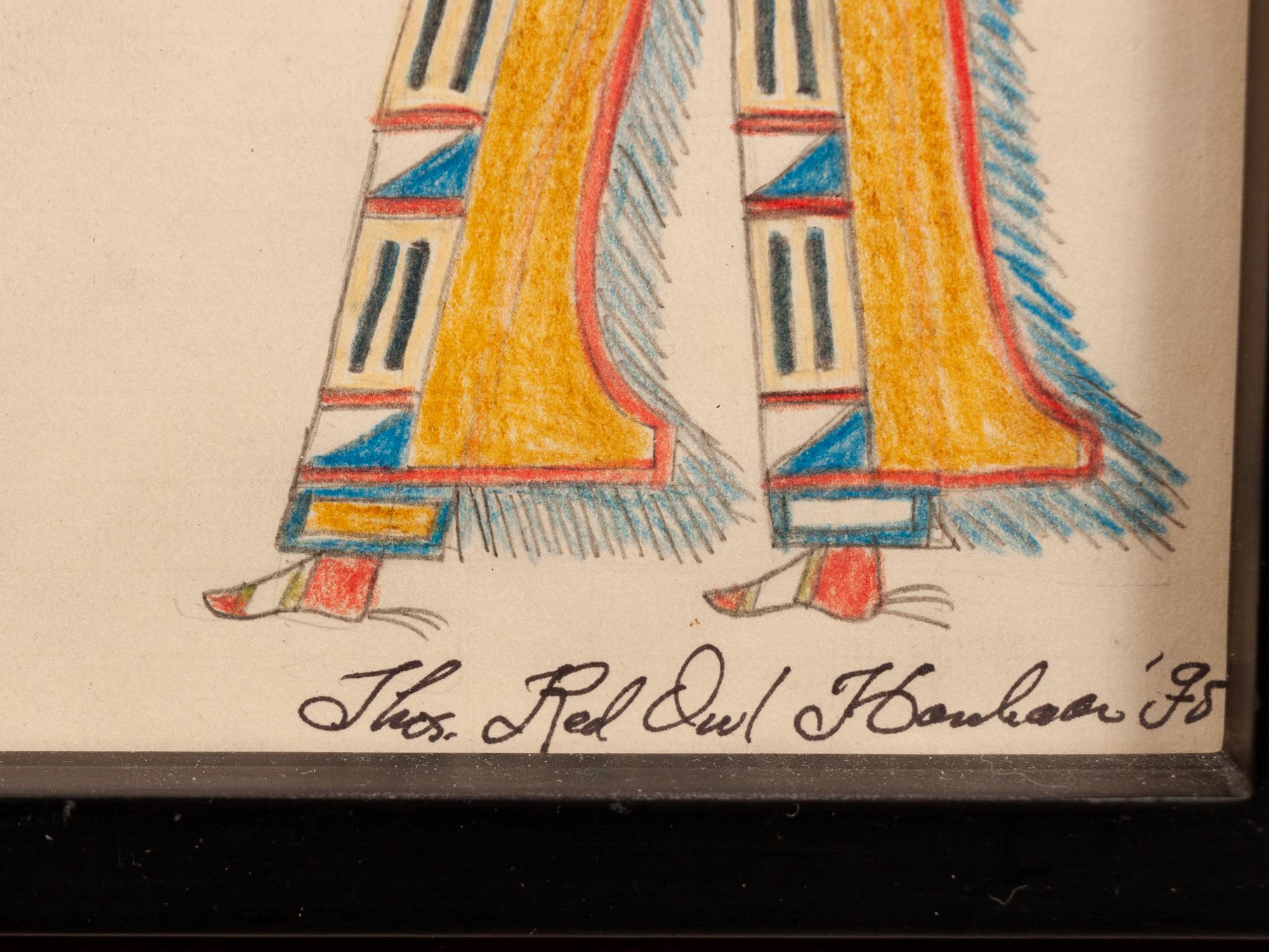 Lakota Courting Scene