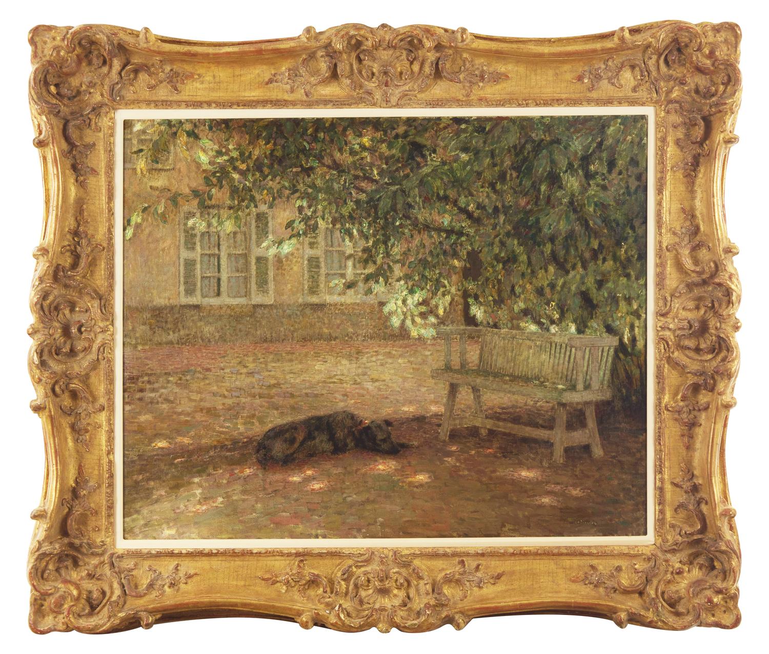 Le Banc (Gerberoy) , 1903