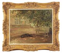 Le Banc (Gerberoy) , 1903