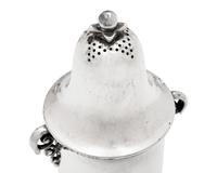 A Group of Four Georg Jensen Silver Salt and Pepper Shakers