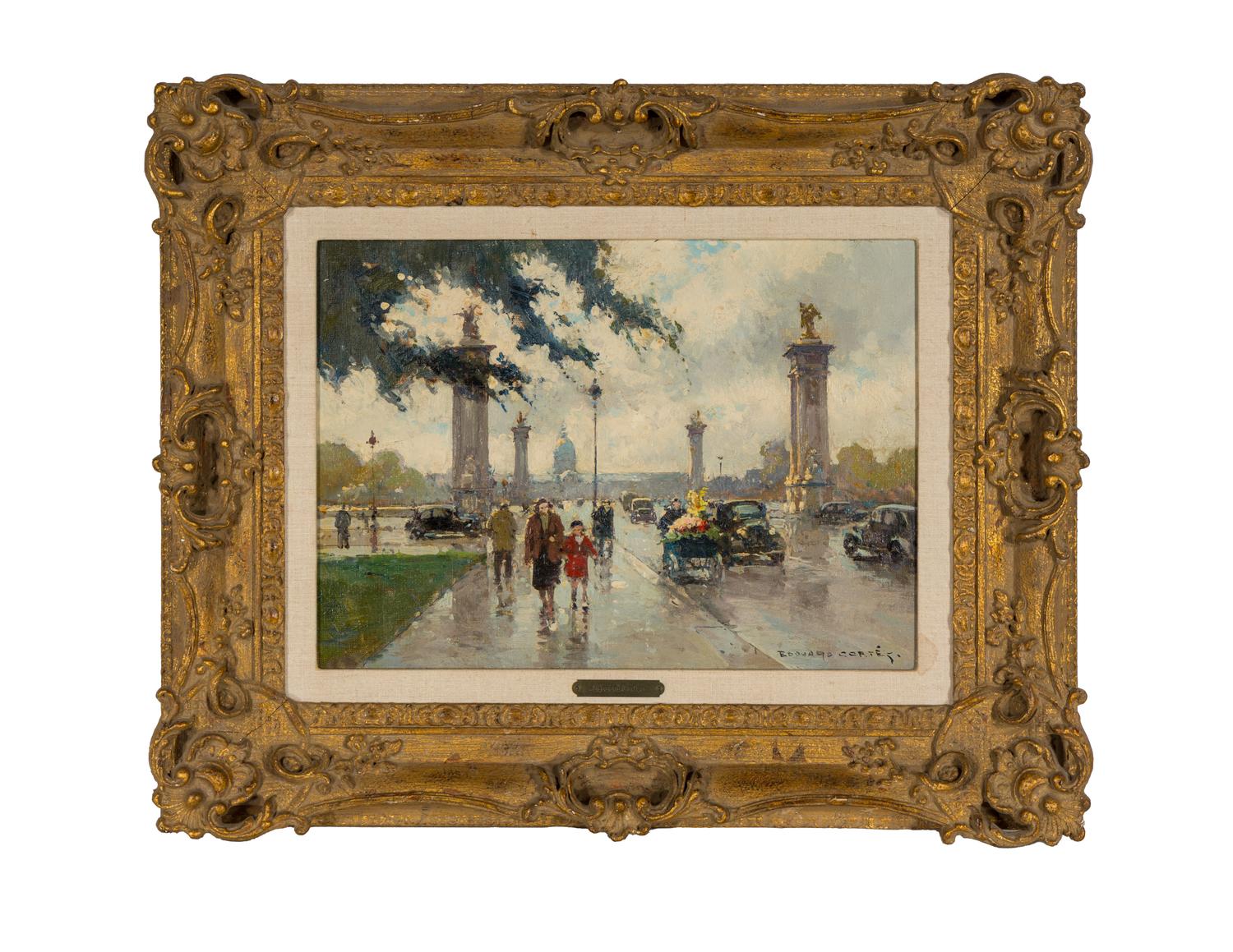 Paris, Pont Alexandre III