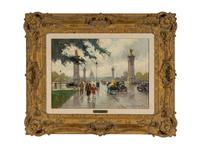 Paris, Pont Alexandre III