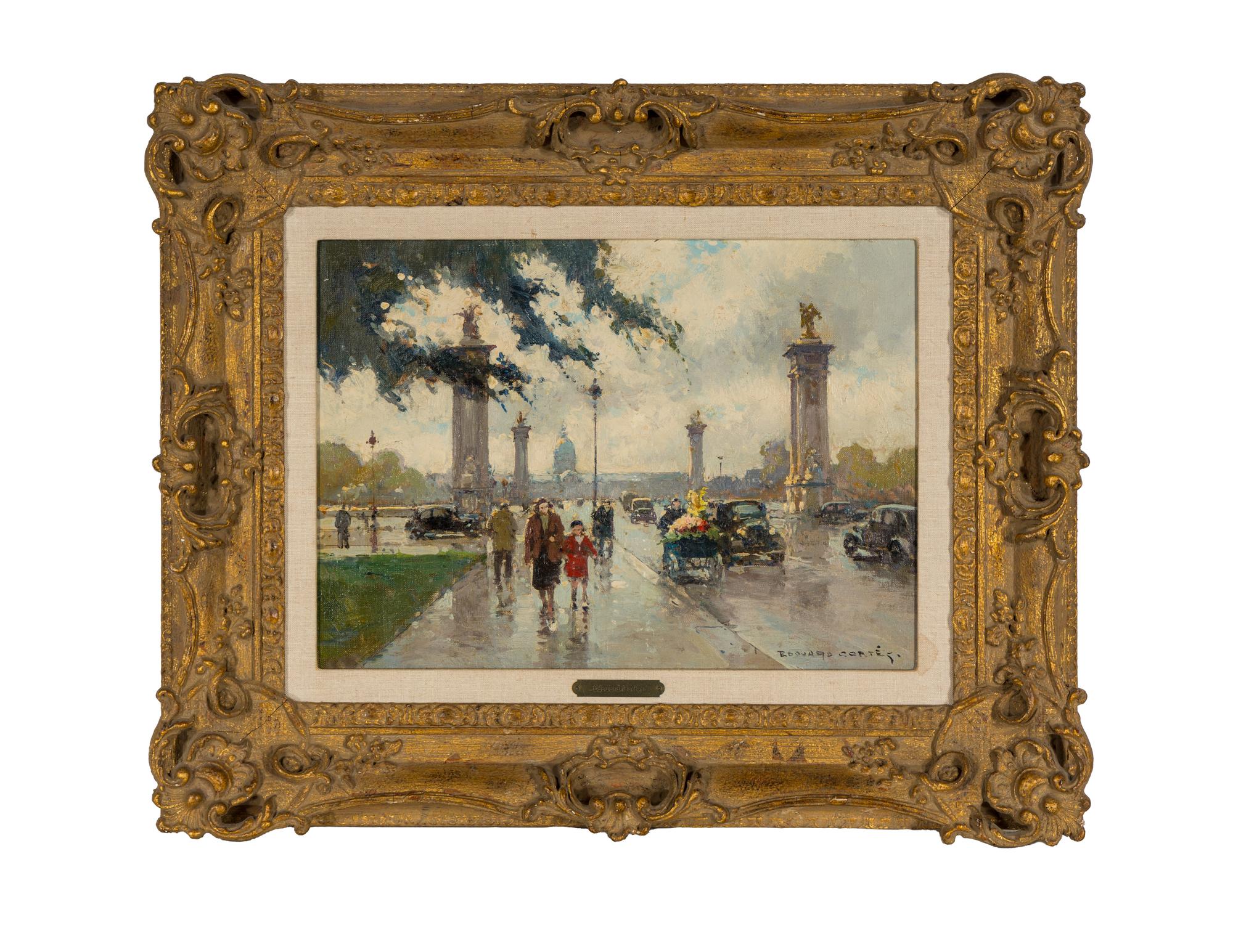 Paris, Pont Alexandre III