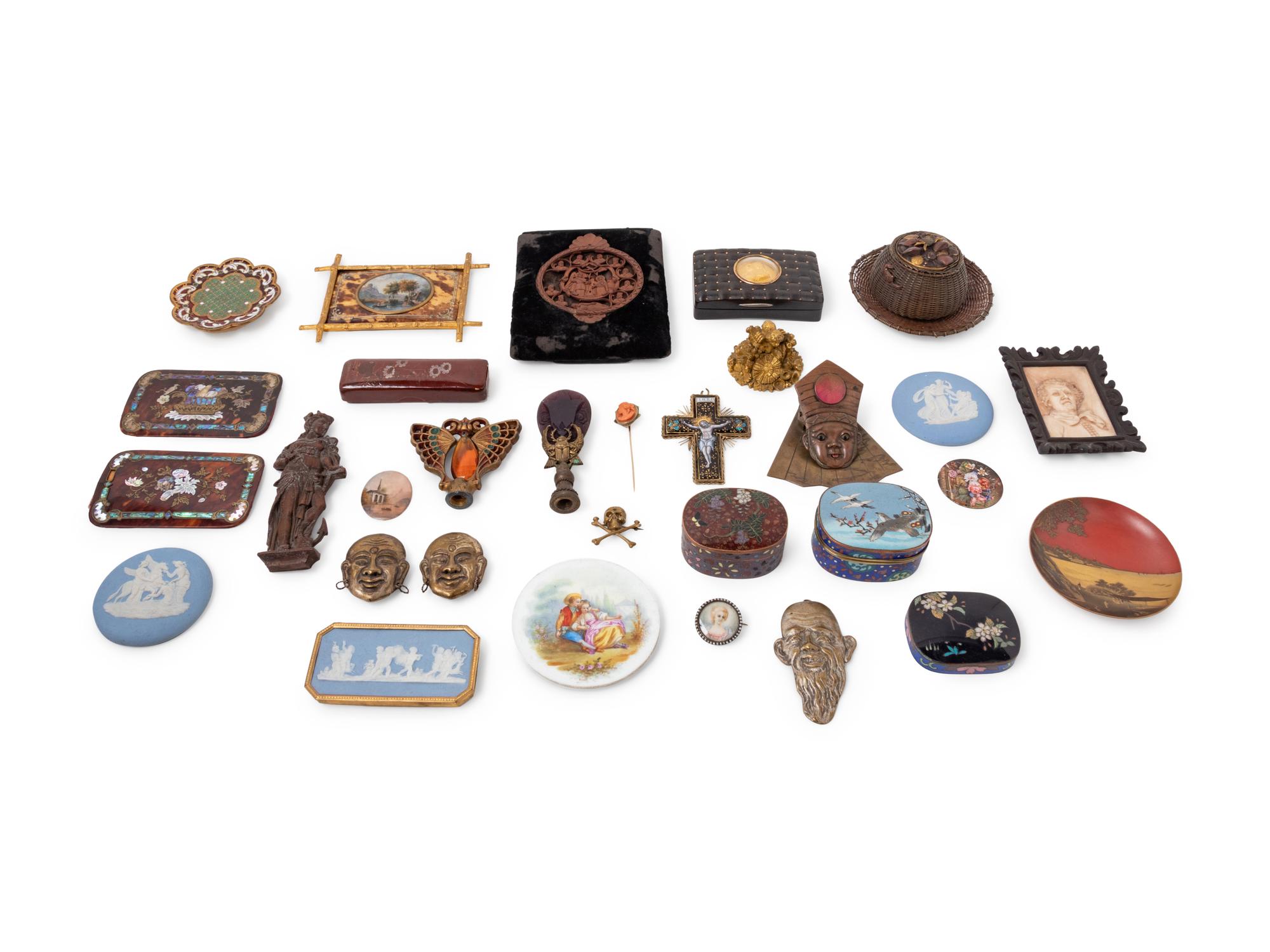 A Collection of Diminutive Decorative Articles