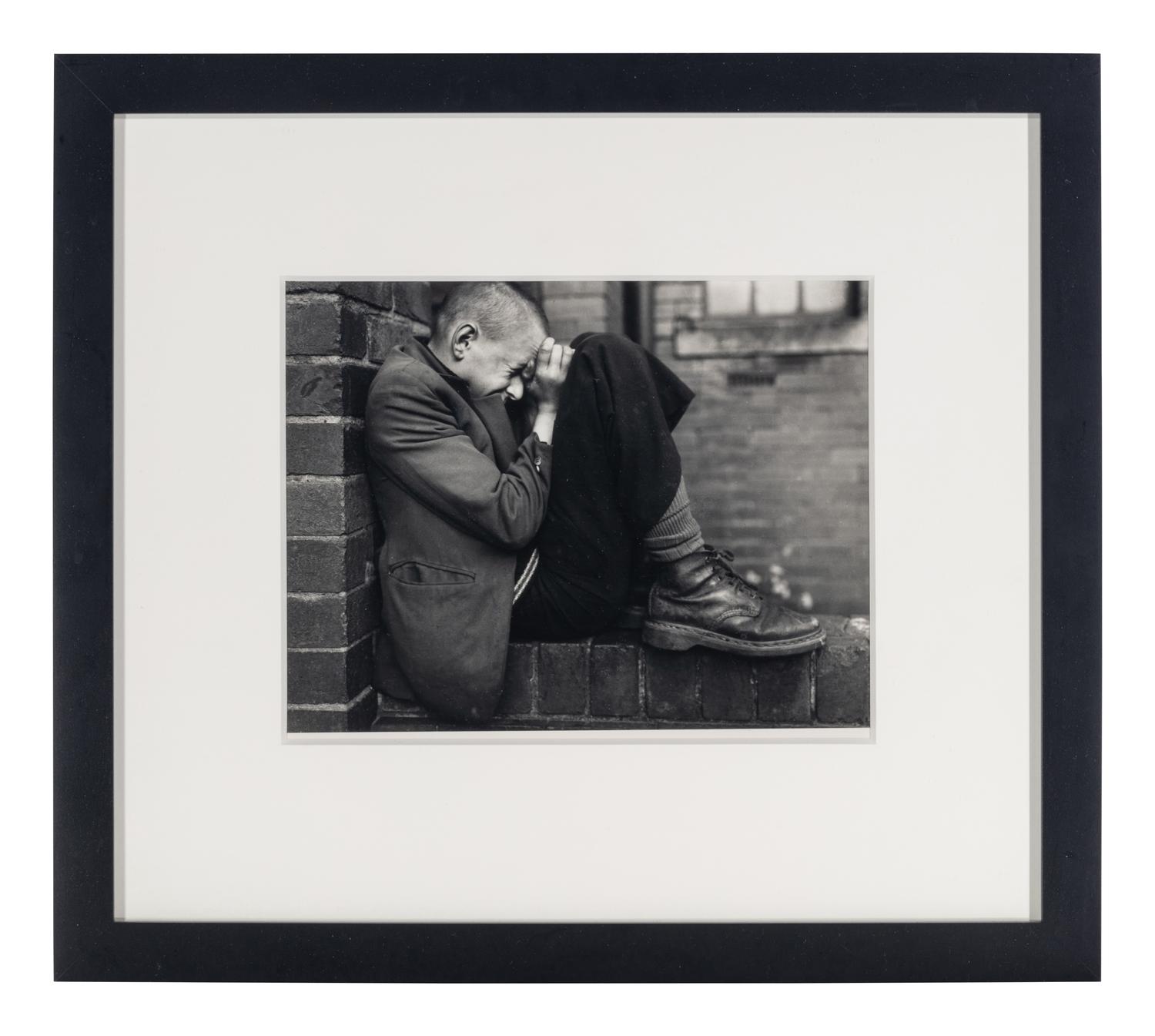 Chris Killip (born 1946) Youth on Wall, Tyneside , 1976