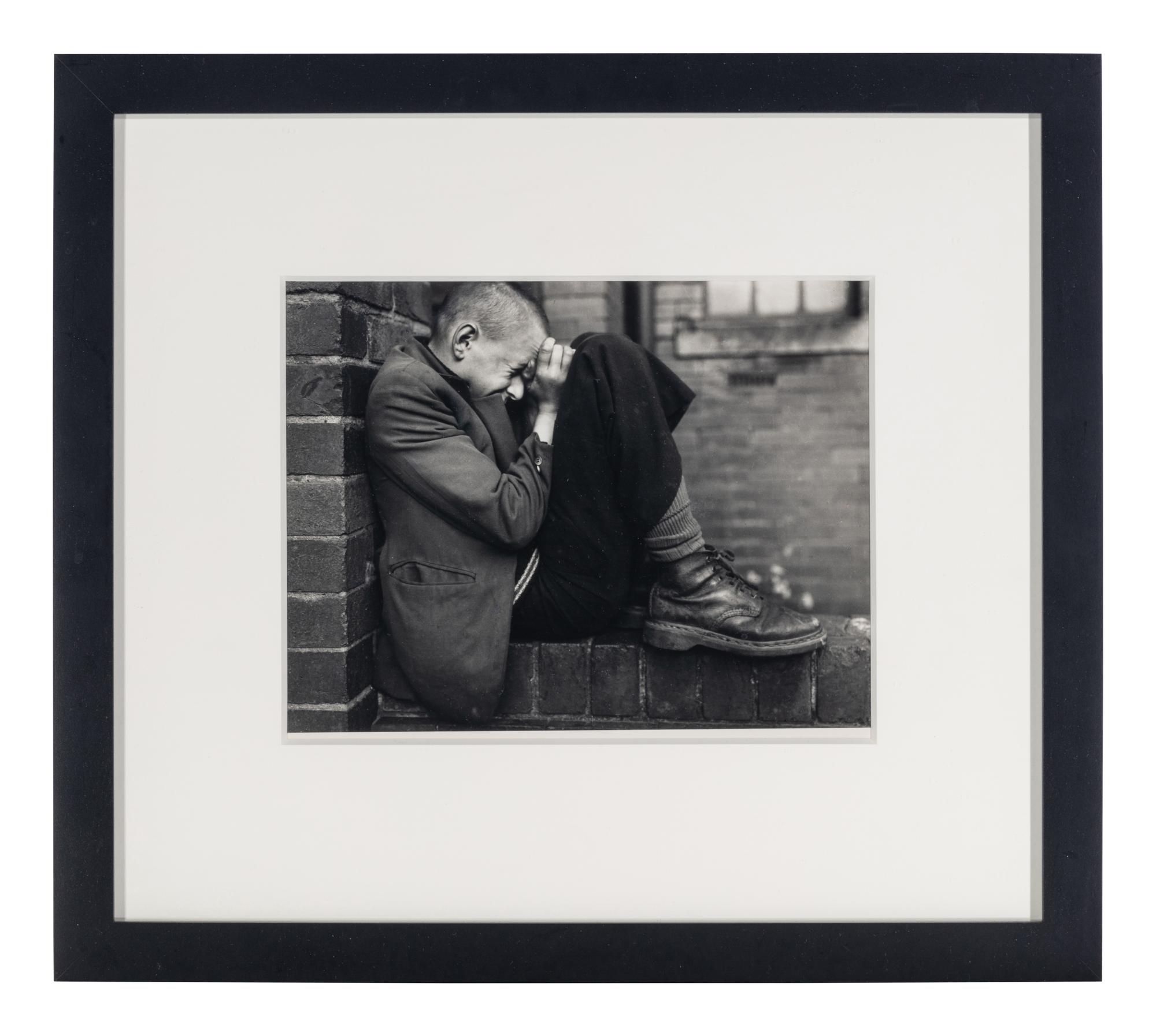 Chris Killip (born 1946) Youth on Wall, Tyneside , 1976