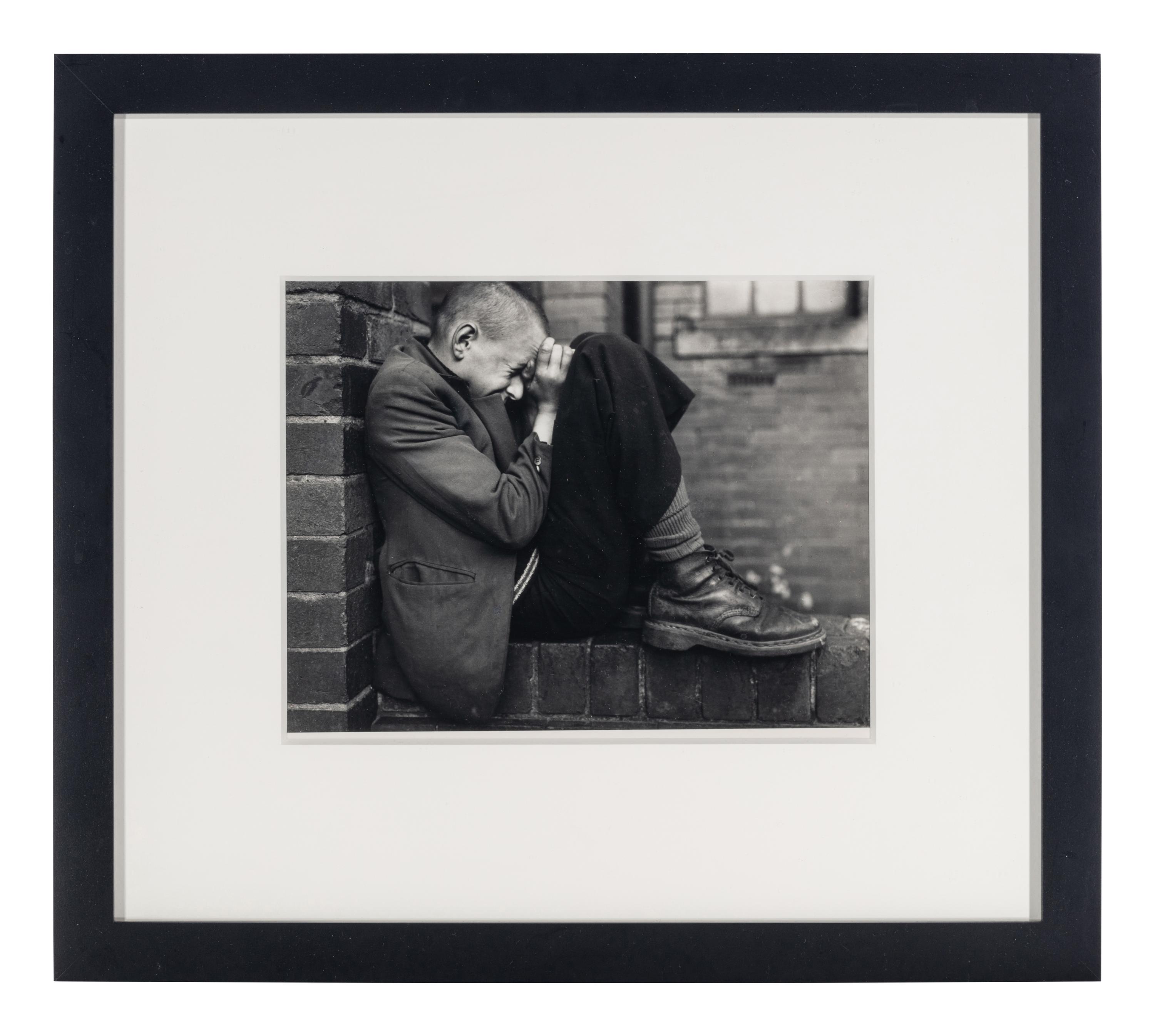 Chris Killip (born 1946) Youth on Wall, Tyneside , 1976