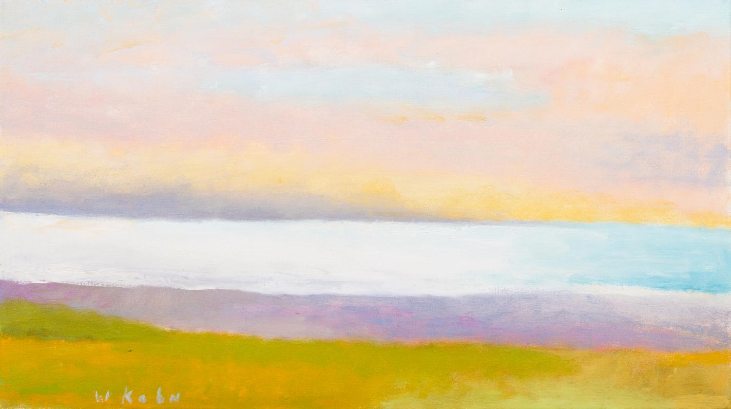 Grey and Yellow on the Horizon