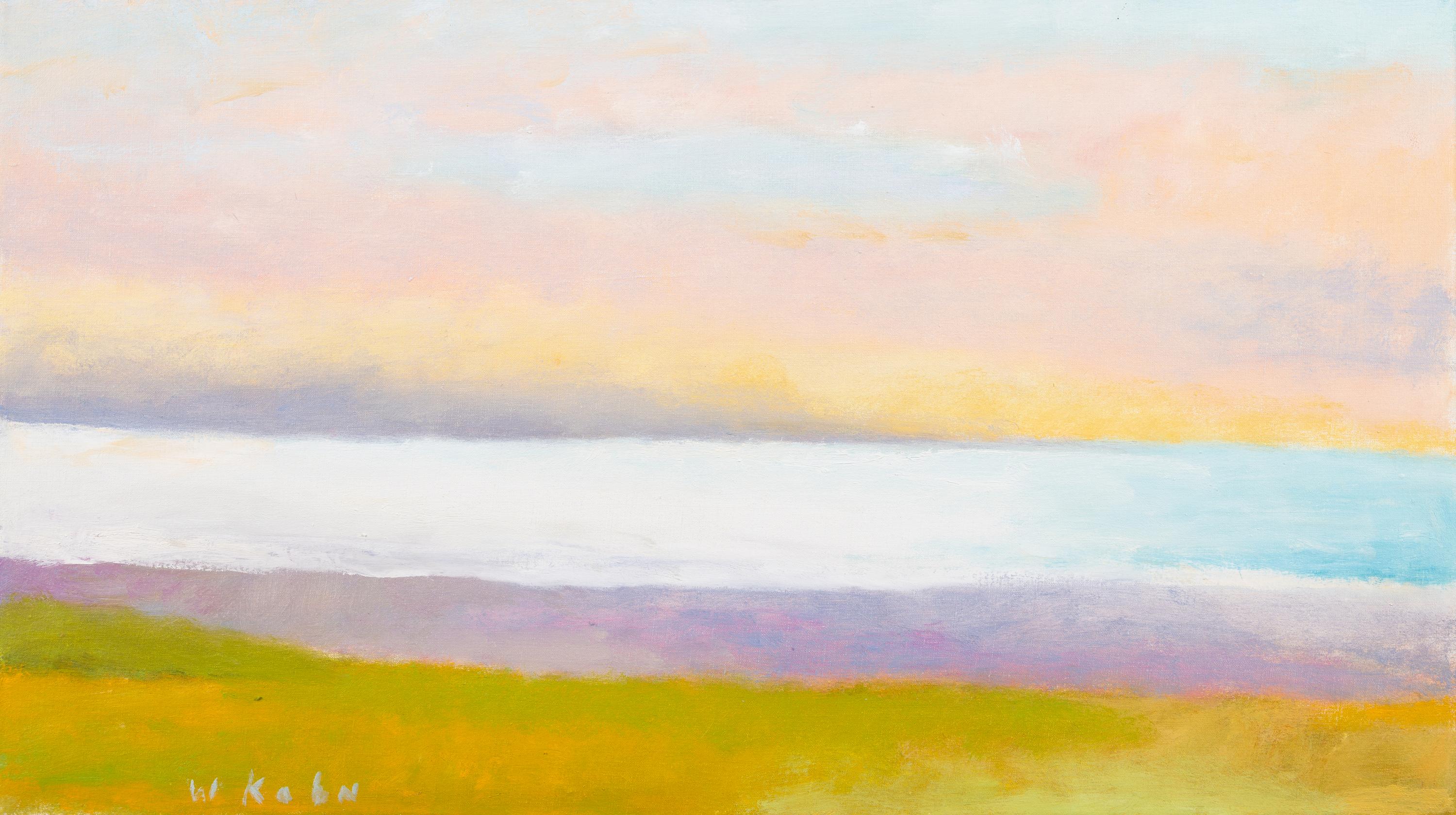 Grey and Yellow on the Horizon