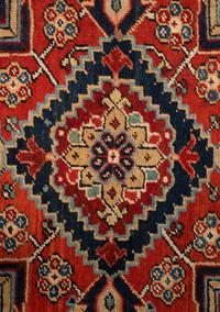 A Heriz Wool Rug