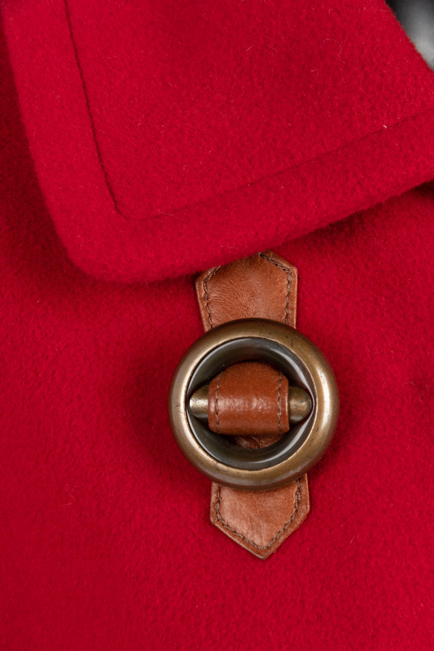 Gianfranco Ferré Double Breasted Wool Coat