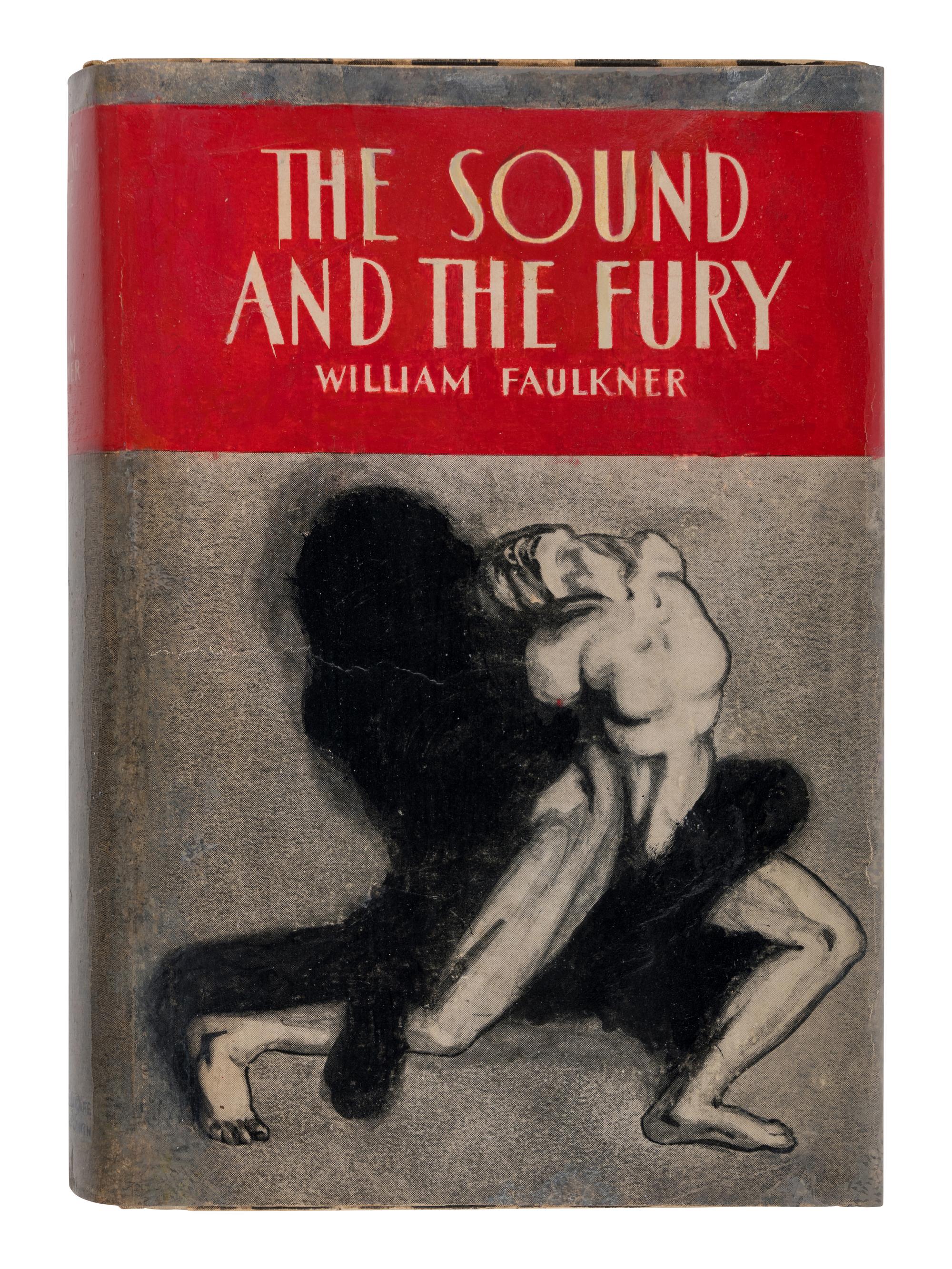 FAULKNER, William (1897-1962). The Sound and the Fury . New York: Jonathan Cape and Harrison Smith, 1929.
