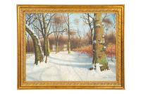 Snowy Road