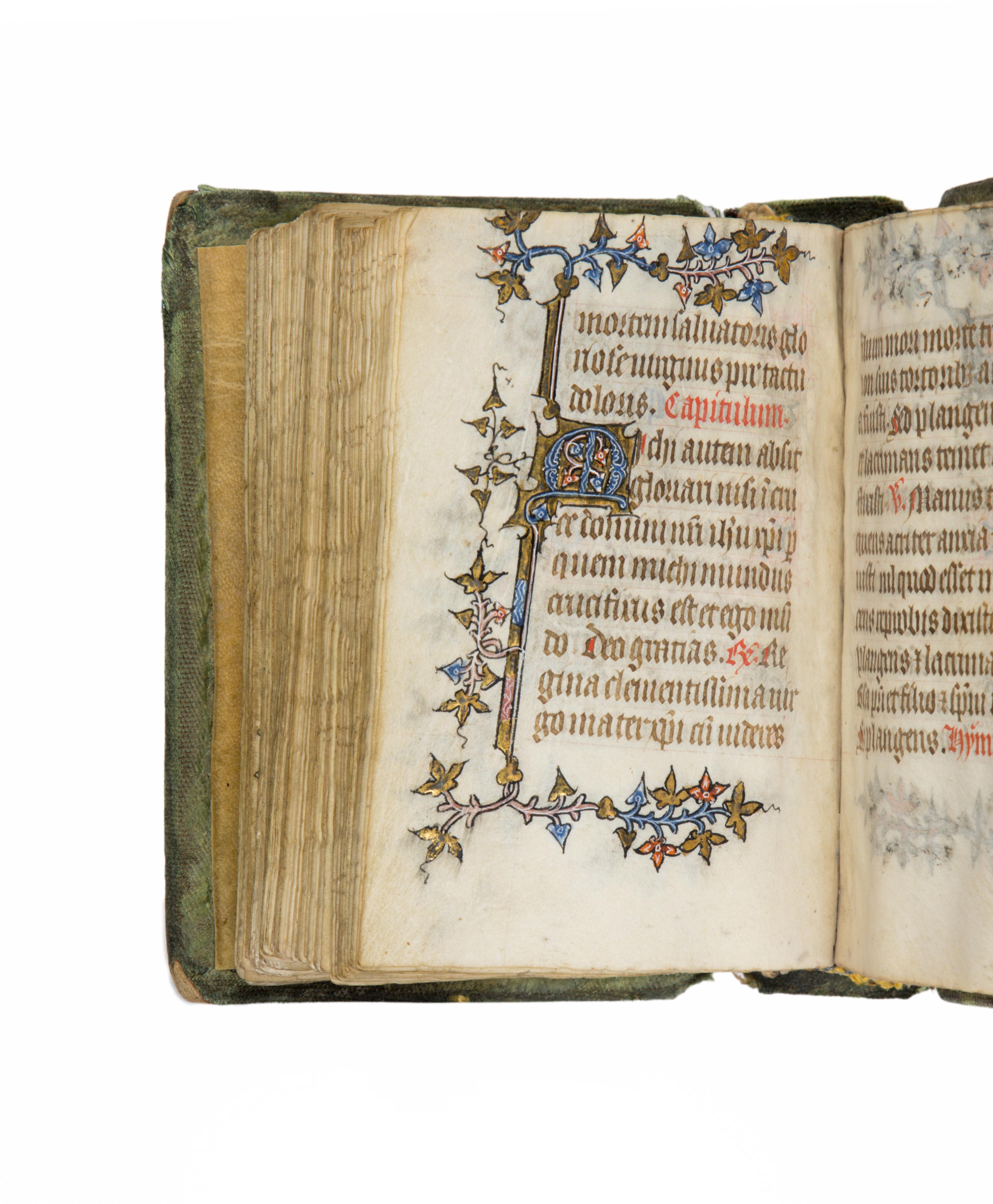 MASTERS OF THE BEAUFORT SAINTS (active Bruges, c. 1410-1415) Book Hours, in Latin, illuminated manuscript on parchment [Southern Netherlands, Bruges, c. 1410-1415]