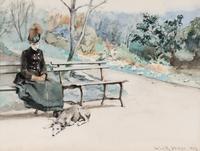 In the Park , 1887