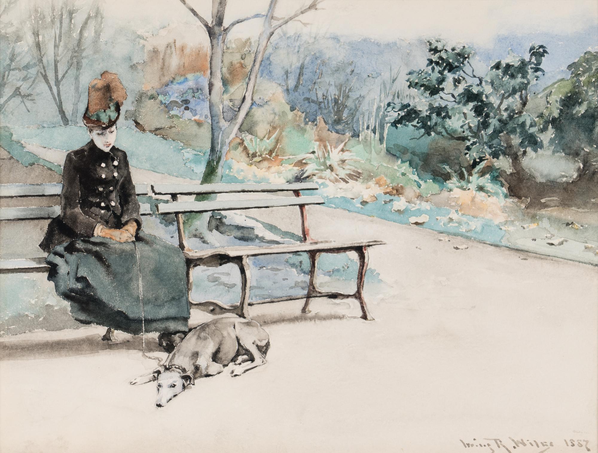 In the Park , 1887