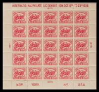 A Collection of United States Commemorative Stamps — 1904-1932
