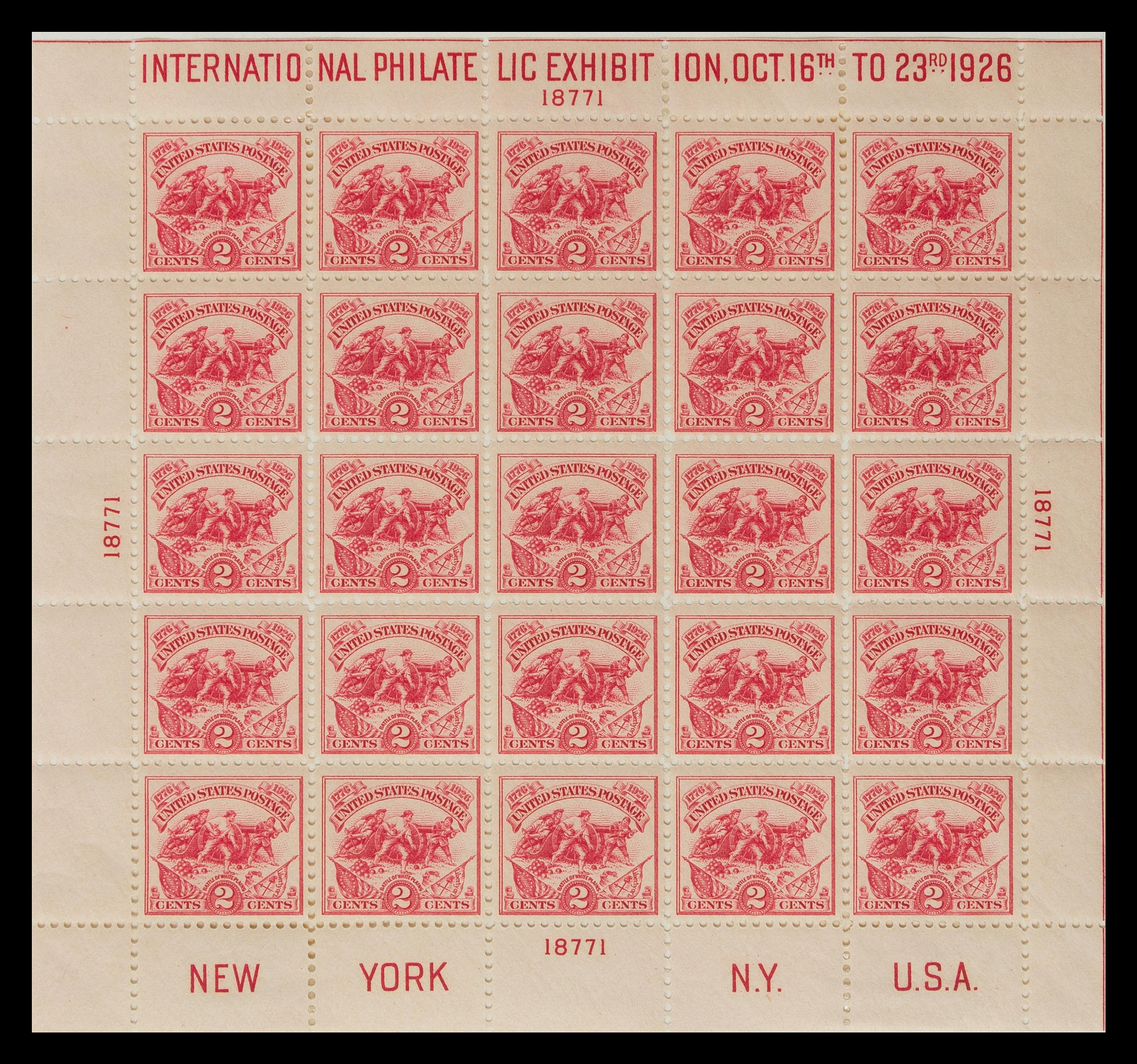 A Collection of United States Commemorative Stamps — 1904-1932