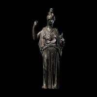 A Roman Bronze Athena