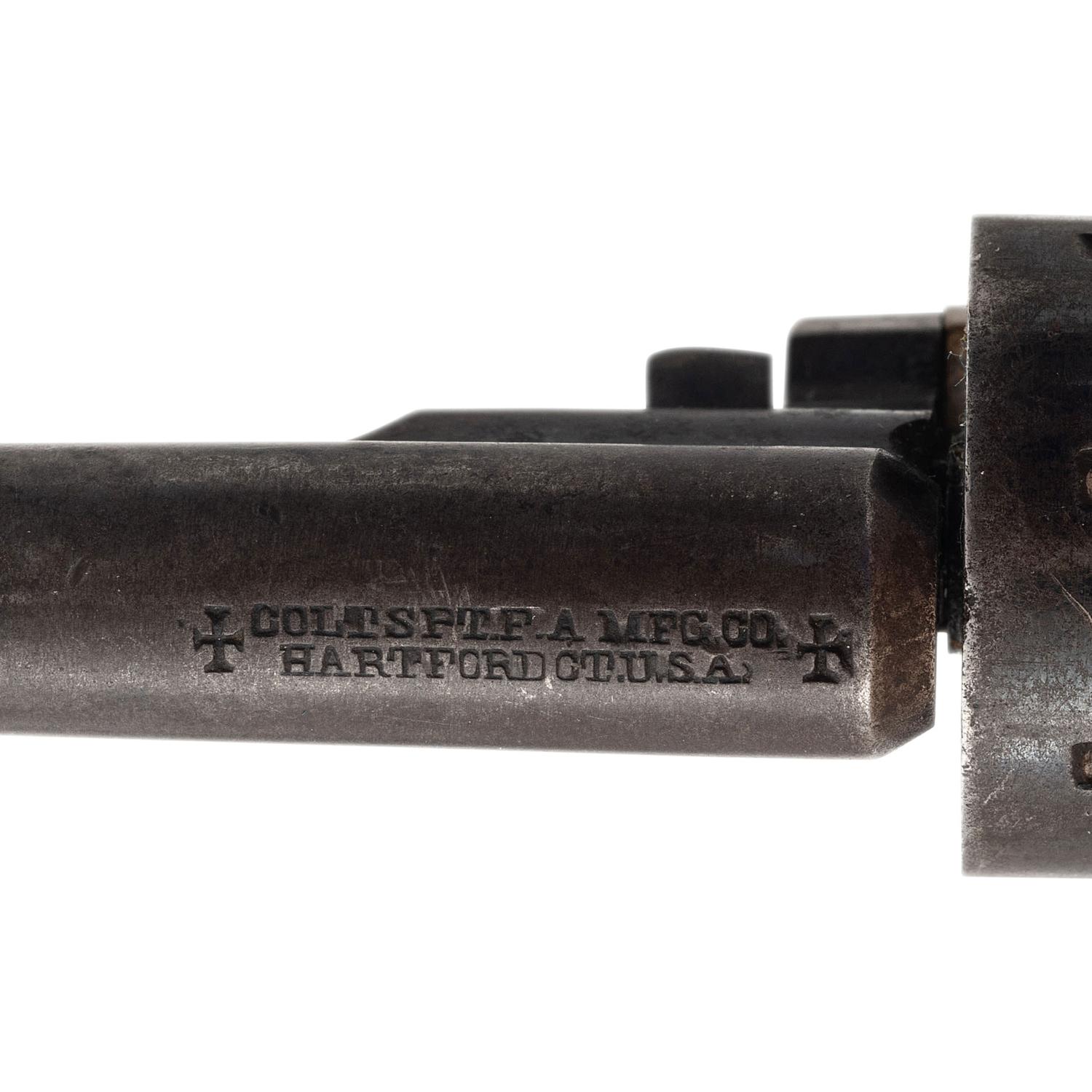 Colt Old Line Open Top Revolver in .22 RF