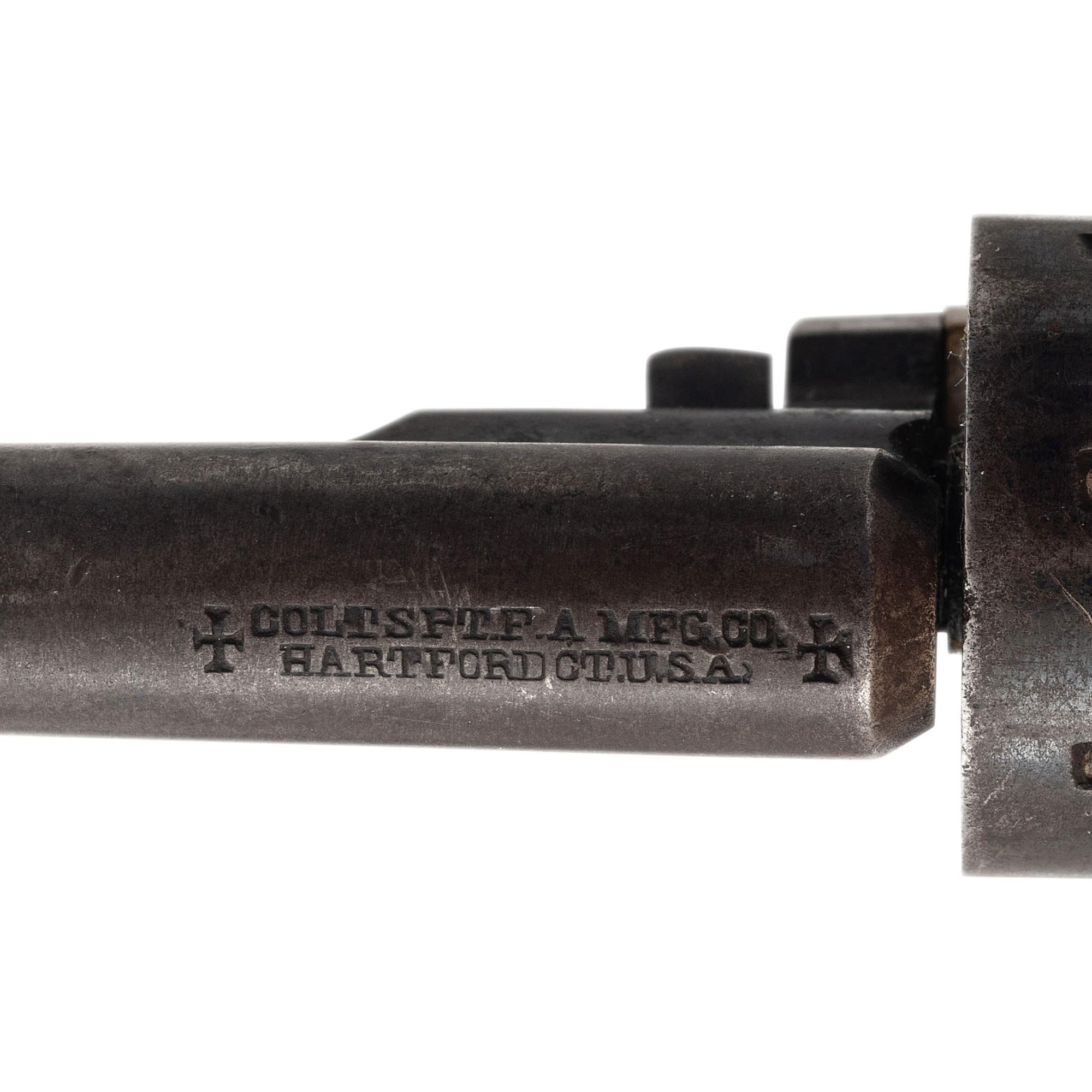 Colt Old Line Open Top Revolver in .22 RF