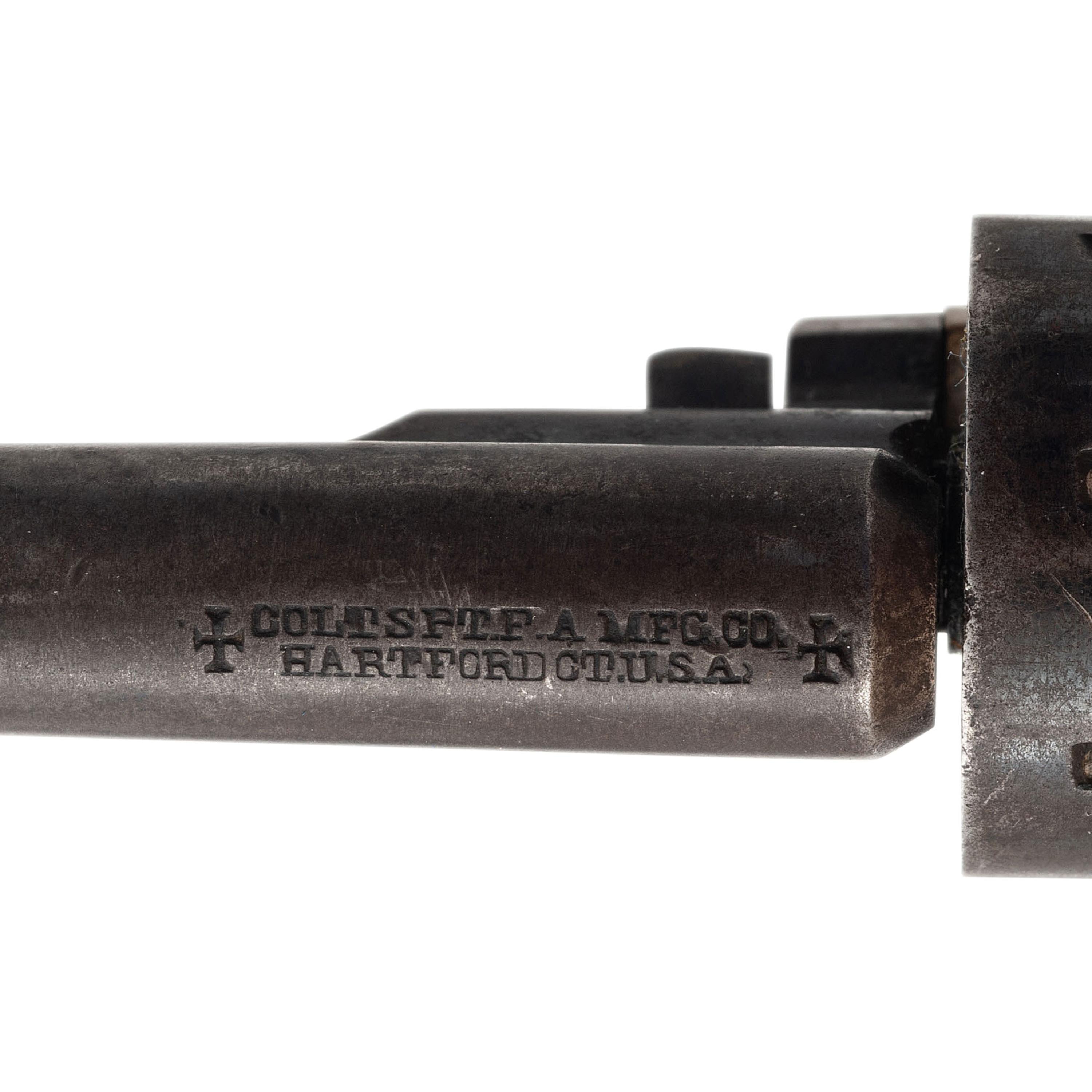 Colt Old Line Open Top Revolver in .22 RF