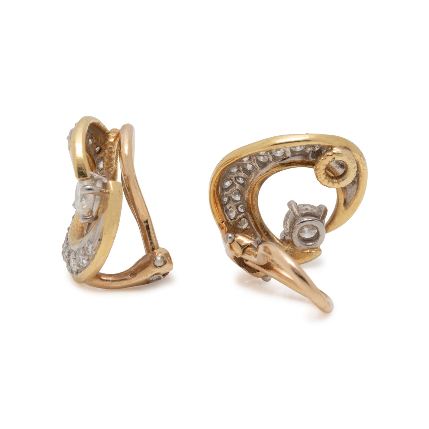 DIAMOND EARCLIPS