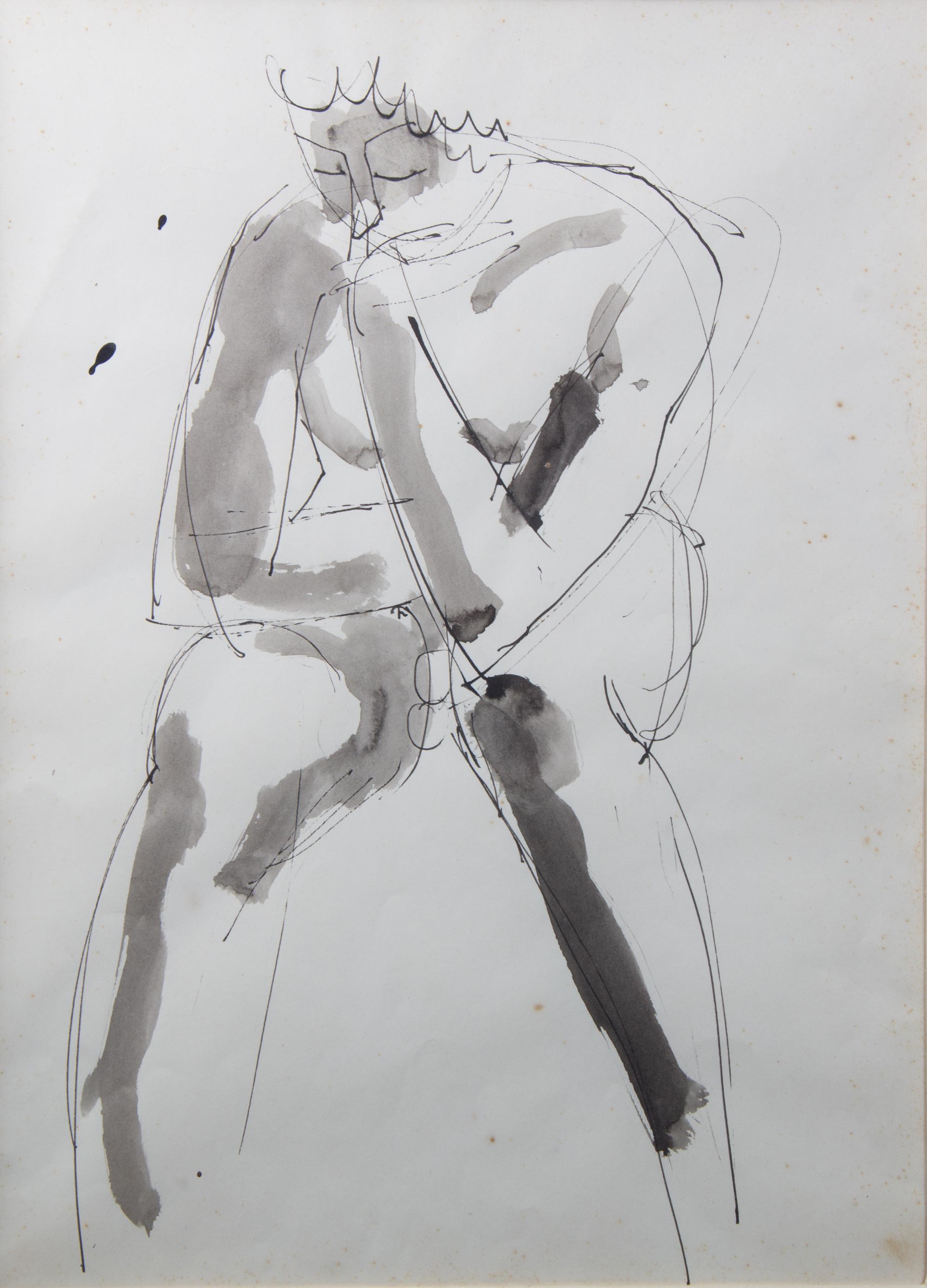 Kurt Craemer, (German, 1912-1961), A Collection of Eight Nude Drawings: