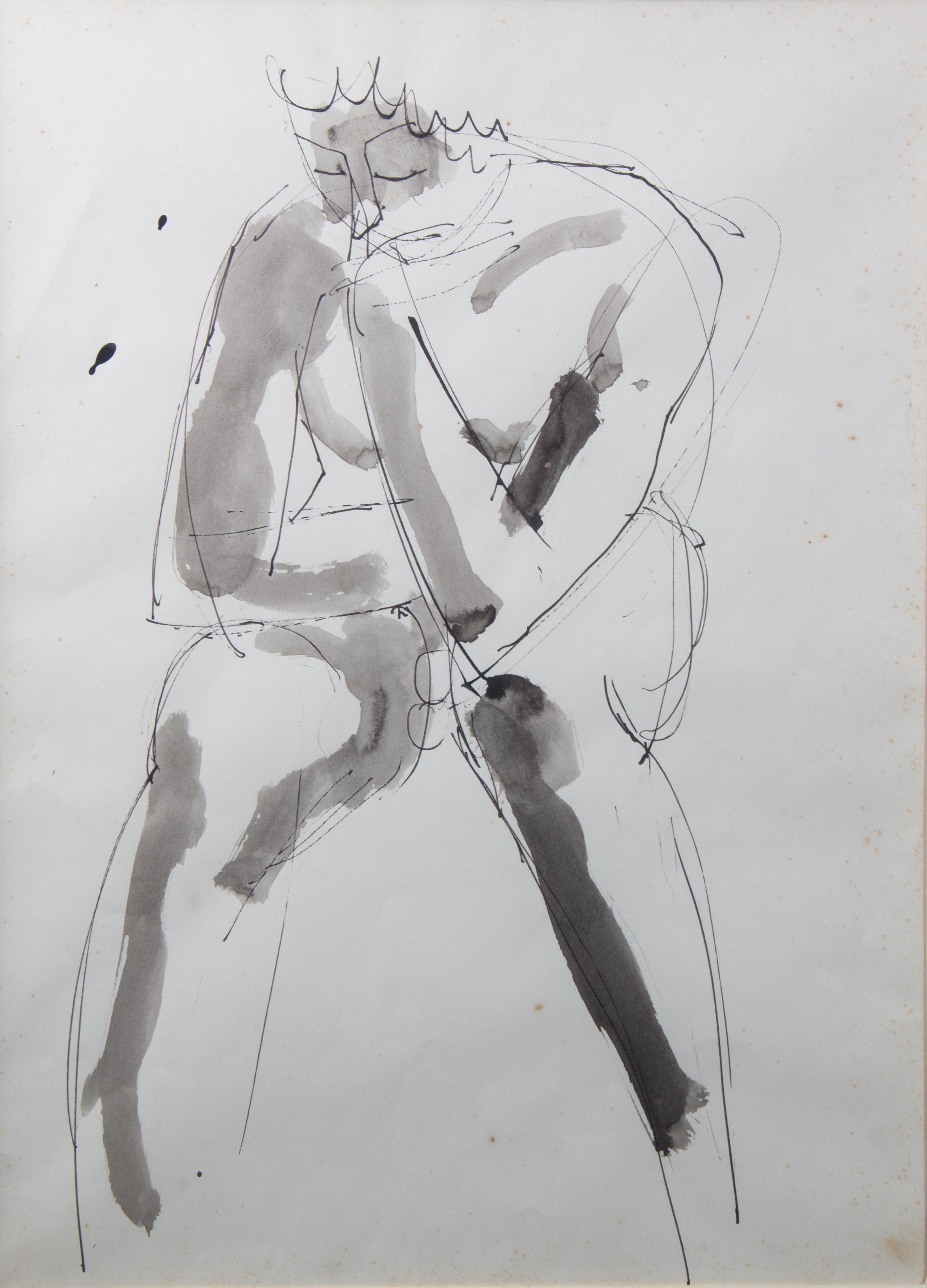 Kurt Craemer, (German, 1912-1961), A Collection of Eight Nude Drawings: