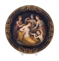 A Vienna Porcelain Charger