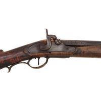 Percussion Trade Gun by Henry Gibbs