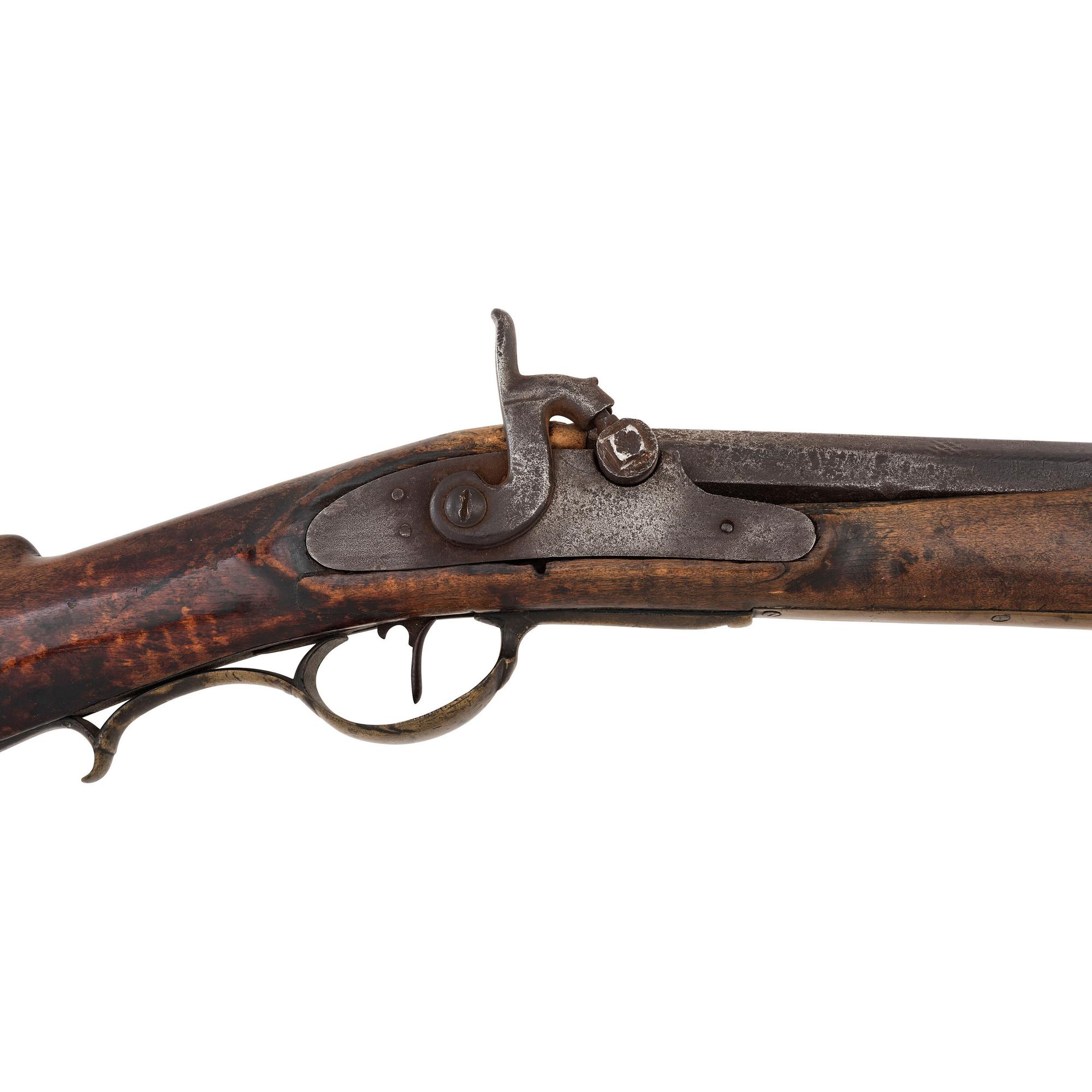 Percussion Trade Gun by Henry Gibbs