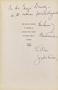 [Presidential] Kennedy, John F., and Jackie Kennedy. The White House An Historic Guide