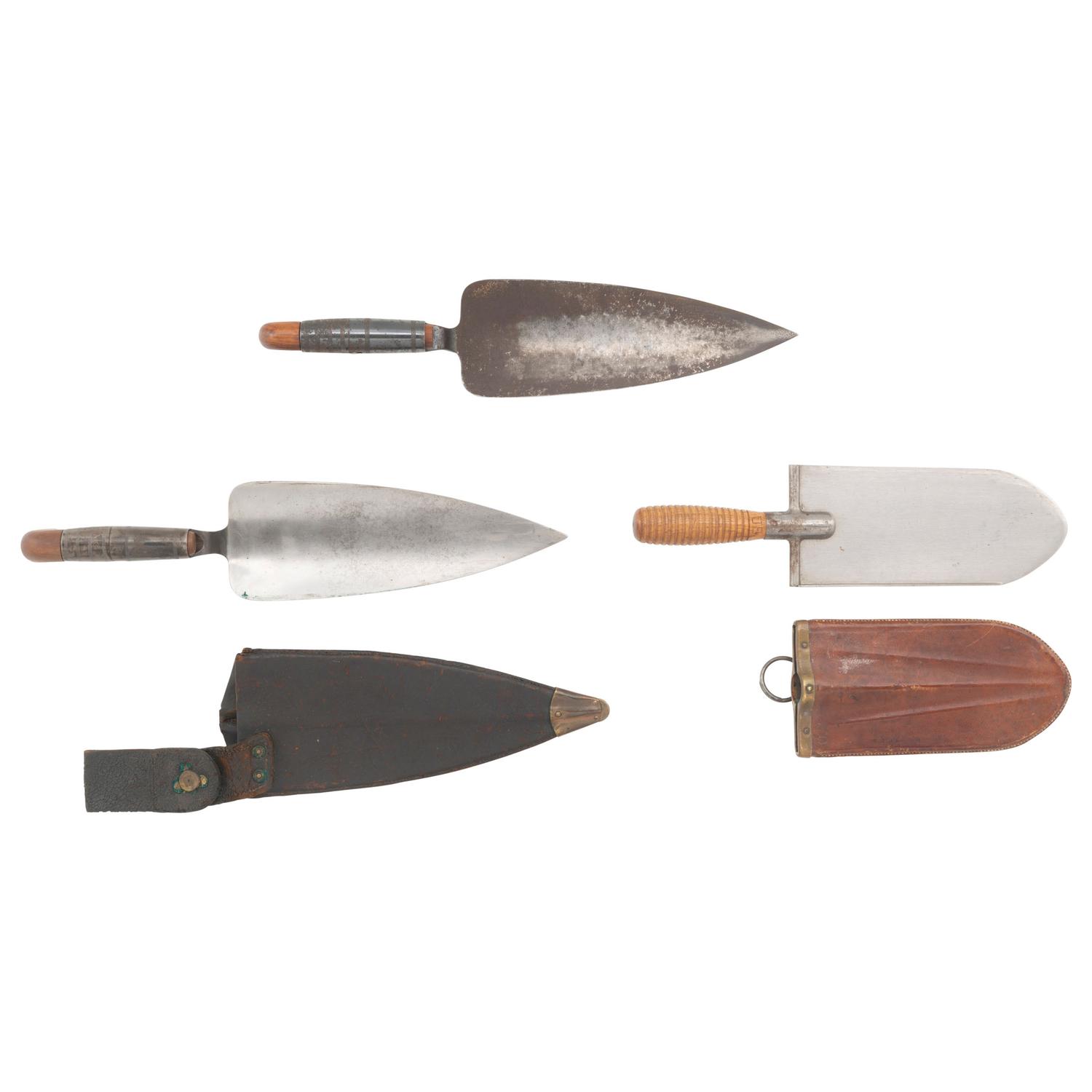 Three Indian War Era Edged Weapons