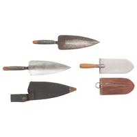 Three Indian War Era Edged Weapons